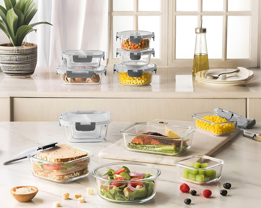 How are Glass Food Containers Inspected?