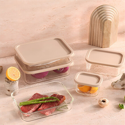 Glass food container1