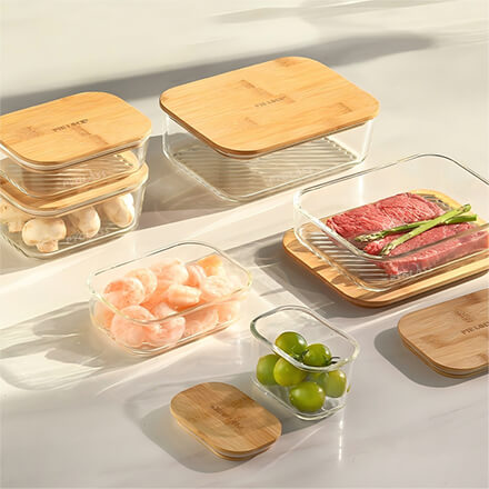 Glass food container2