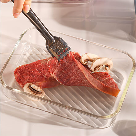 Glass food container3