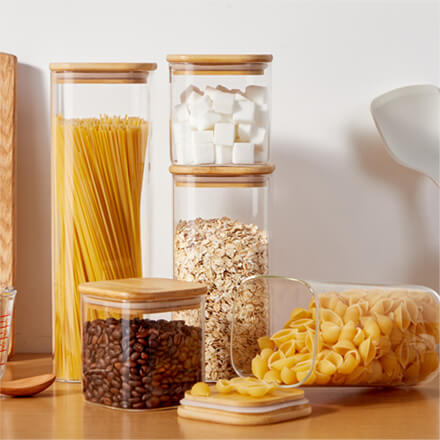 Glass Storage Jar2