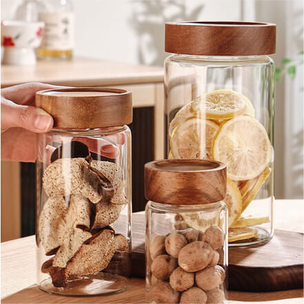 Glass Storage Jar3
