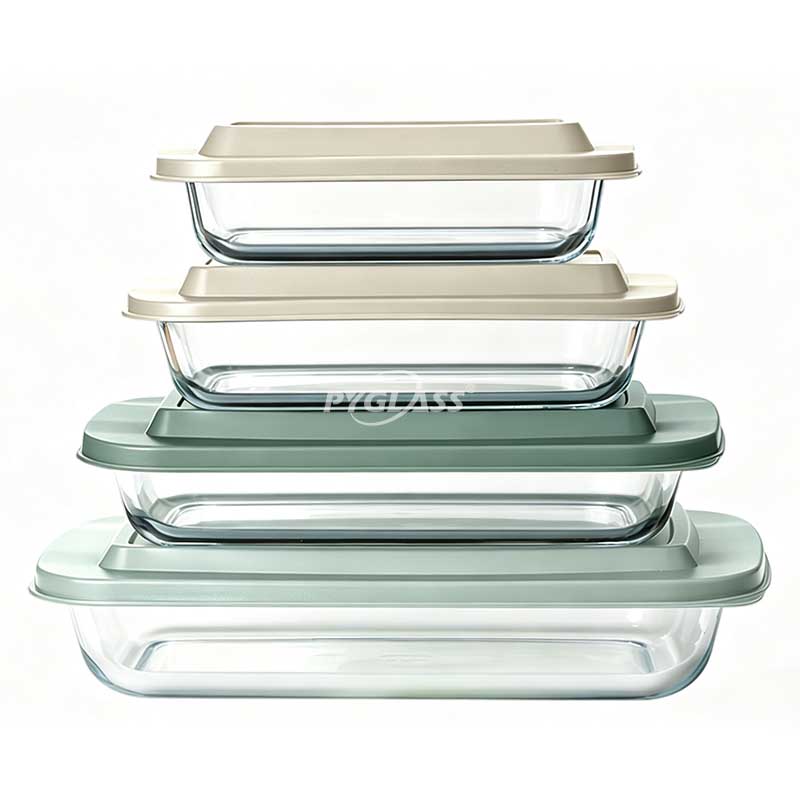PYGLASS Elevate Your Roasting Game: Pure Borosilicate Glass Baking Dish for Healthier, Flavorful Meals