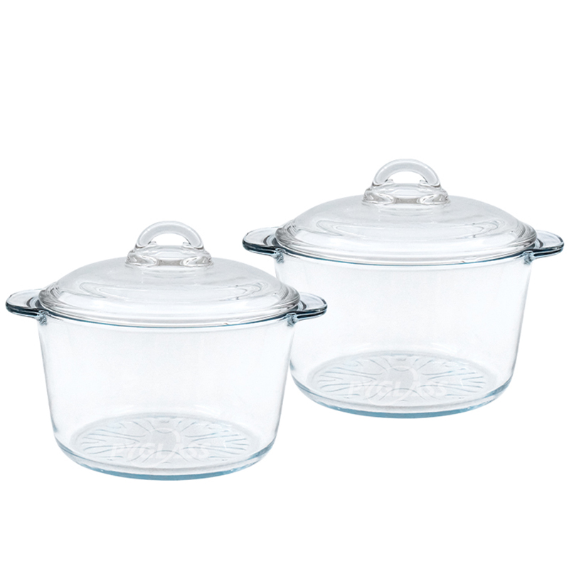 Pygalss Clear Glass Pot for Stove Top, Casserole with Lid, All-in-One Soup Pot, Stockpots, and Stovetop Potpourri, Cookware, Store Away