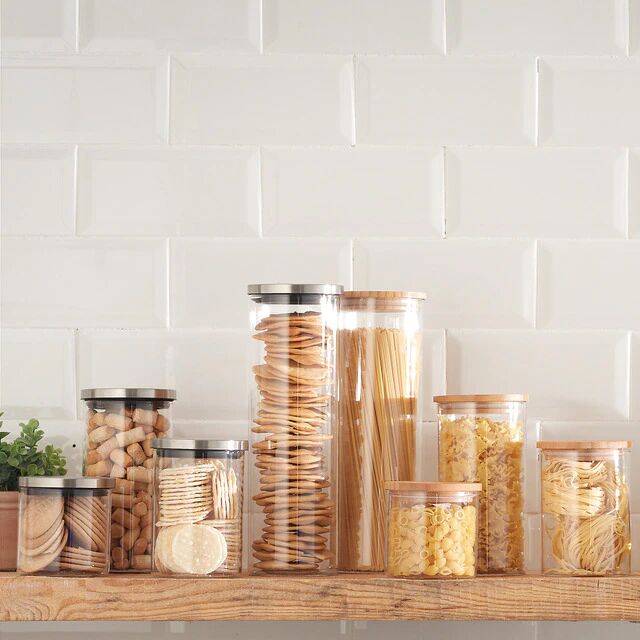 Premium Borosilicate Glass Storage Jars: The Perfect Blend of Organization and Freshness